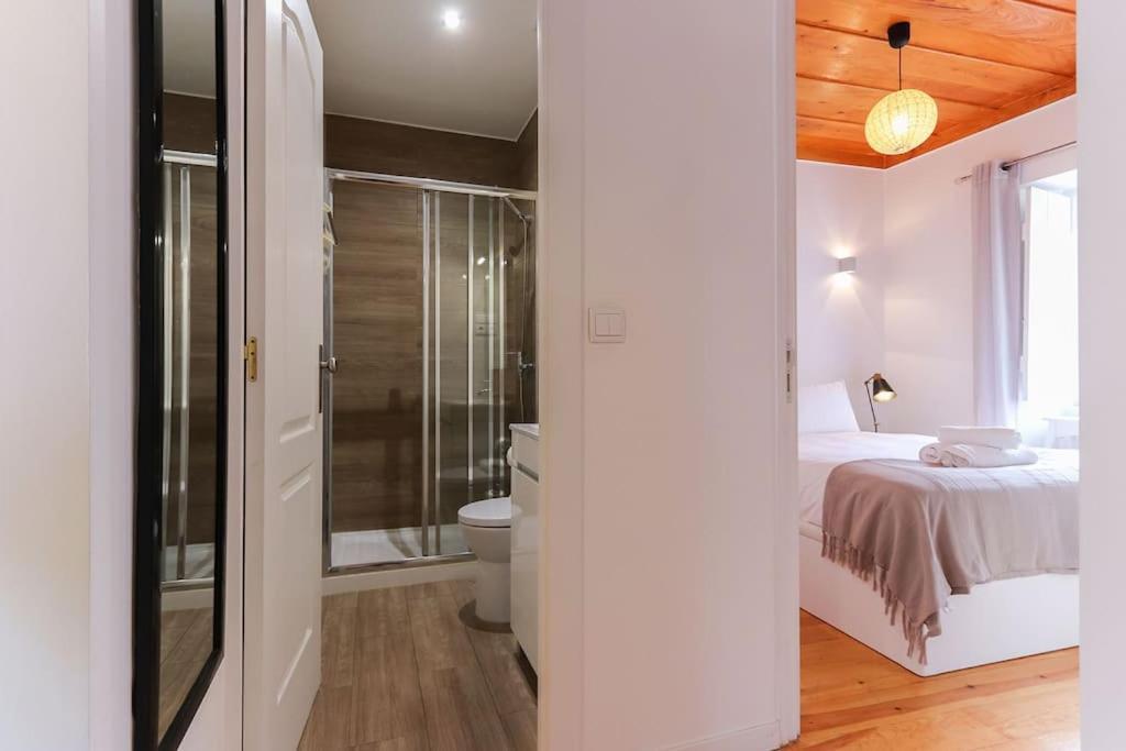 Vita Portucale ! Campo Ourique Design W/ Balcony Lisboa المظهر الخارجي الصورة